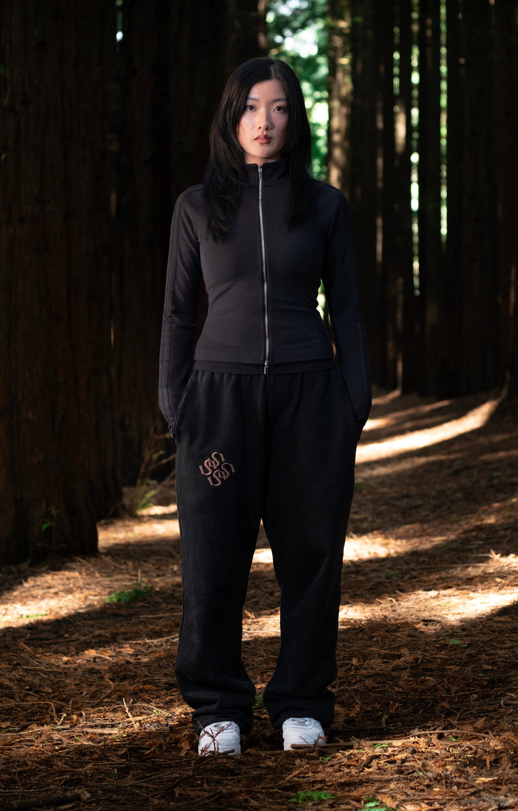 STASTOIC Onyx Black Sweatpants