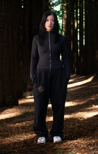 STASTOIC Onyx Black Sweatpants