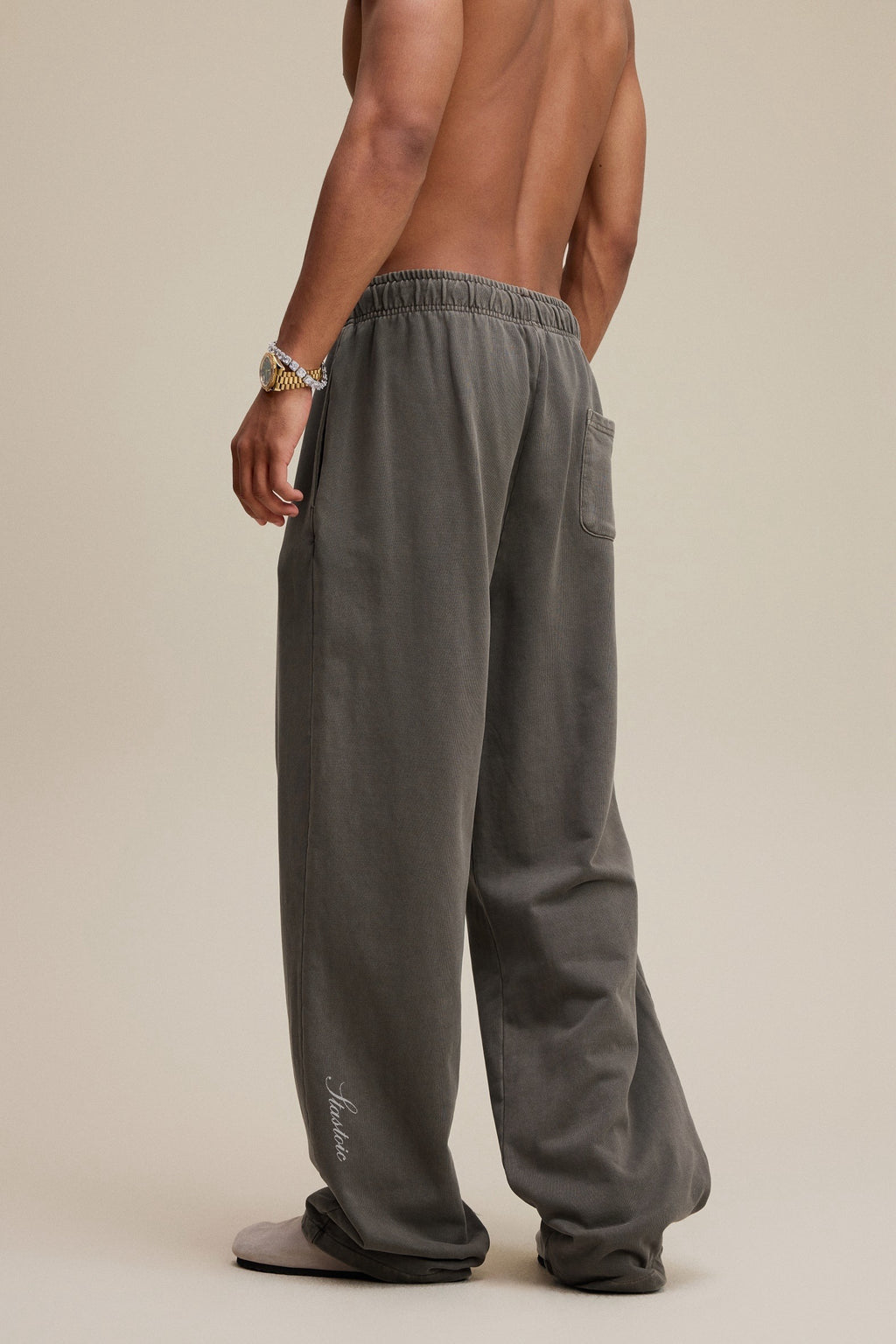 STASTOIC Clay Brown Sweatpants