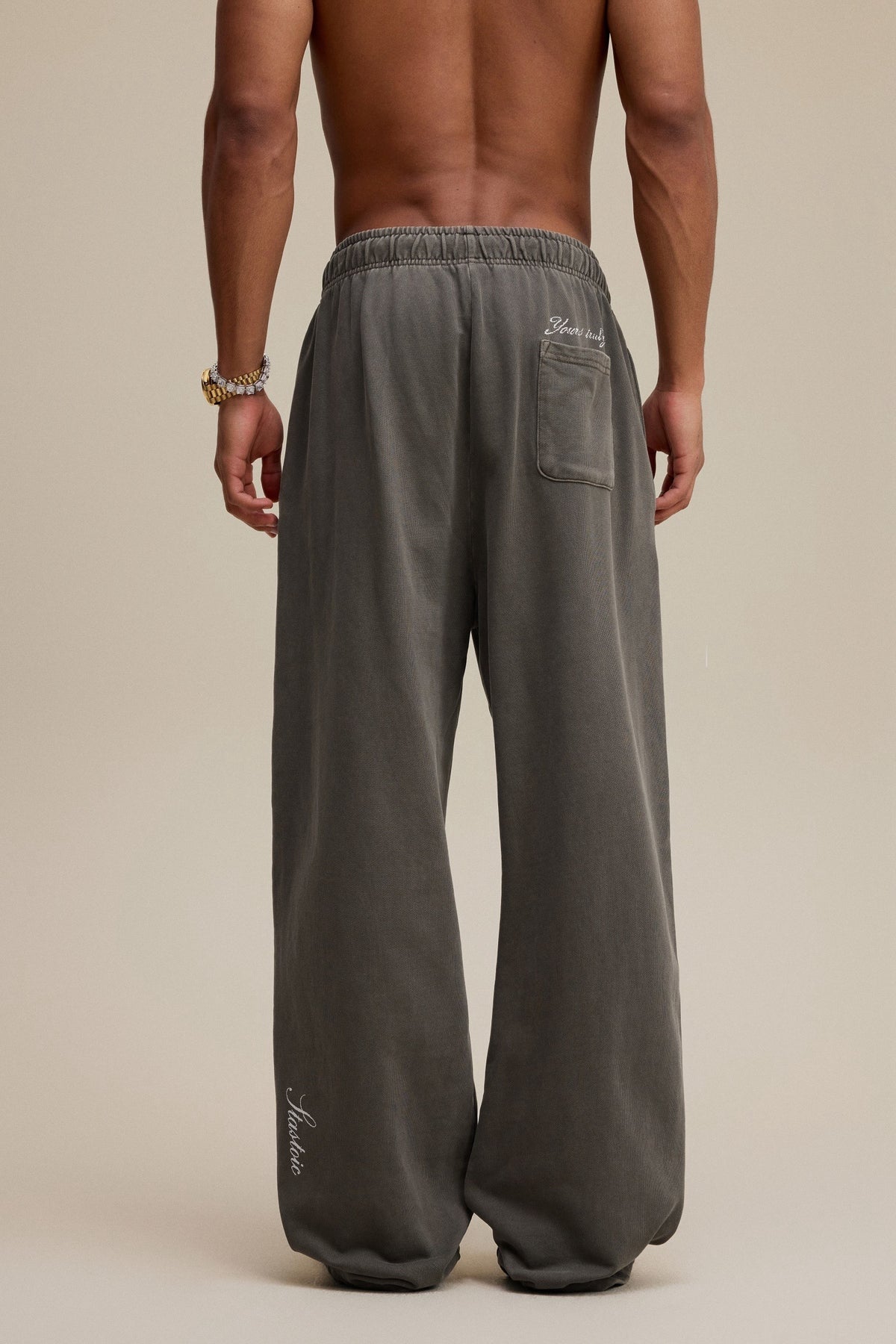 STASTOIC Clay Brown Sweatpants