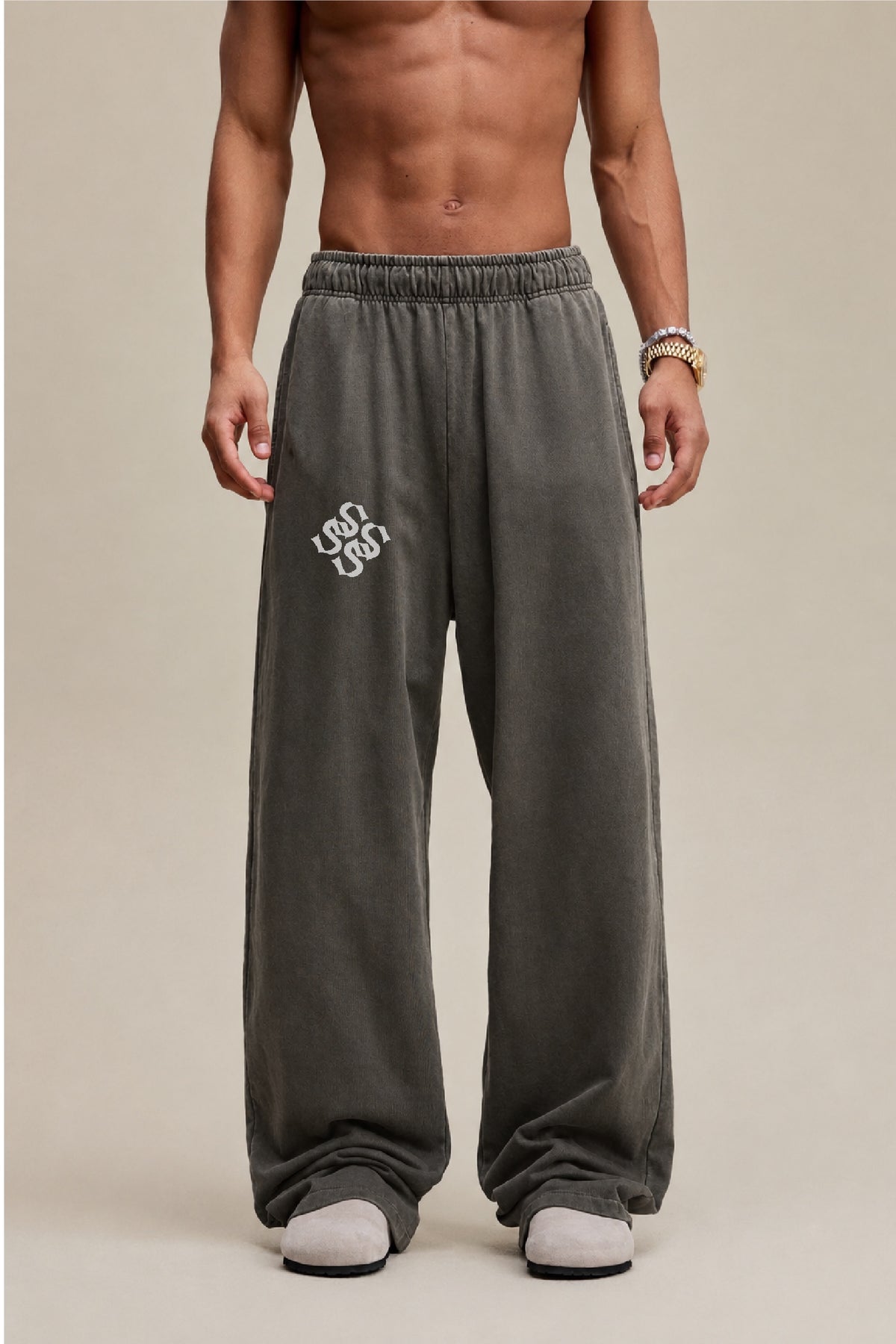 STASTOIC Clay Brown Sweatpants