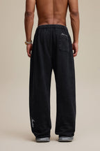 STASTOIC Onyx Black Sweatpants